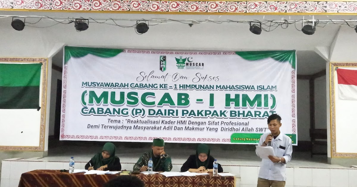 HMI kab luwu timur Gelar Musyawarah Cabang